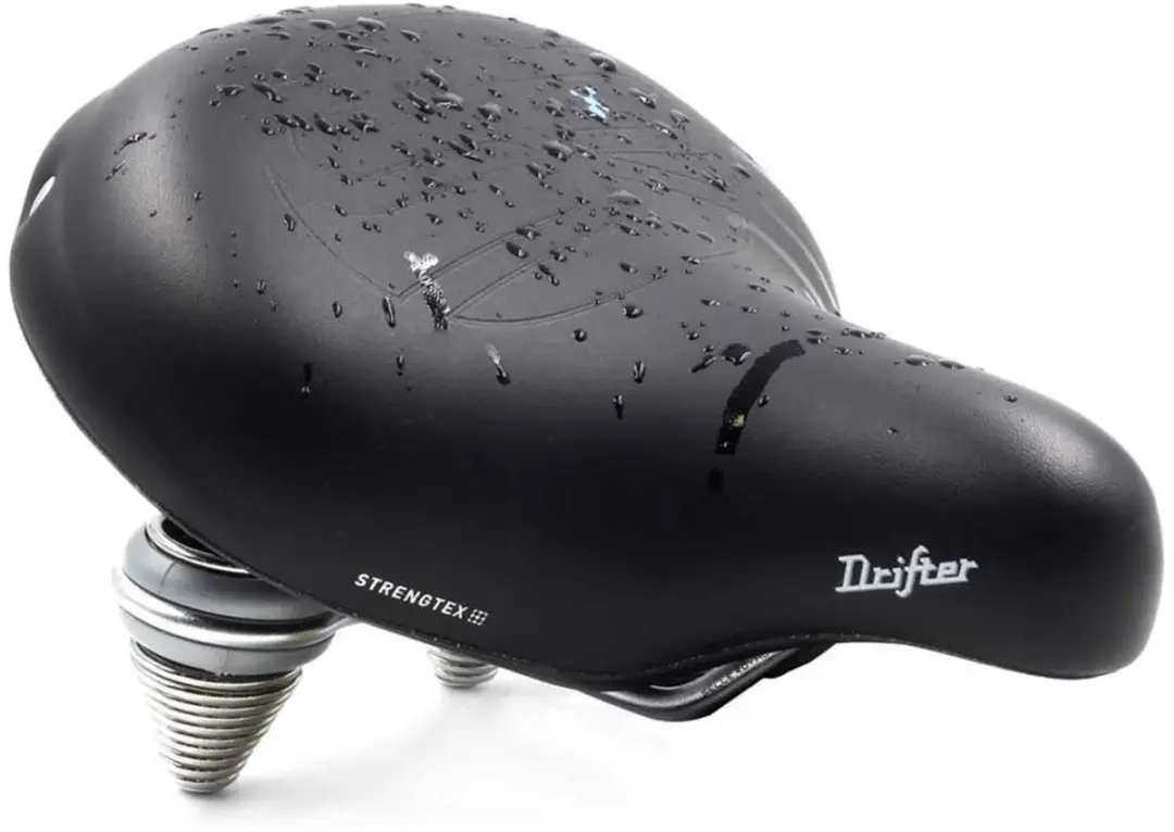 Selle Royal Drifter Strengtex Fietszadel - Stadsfiets