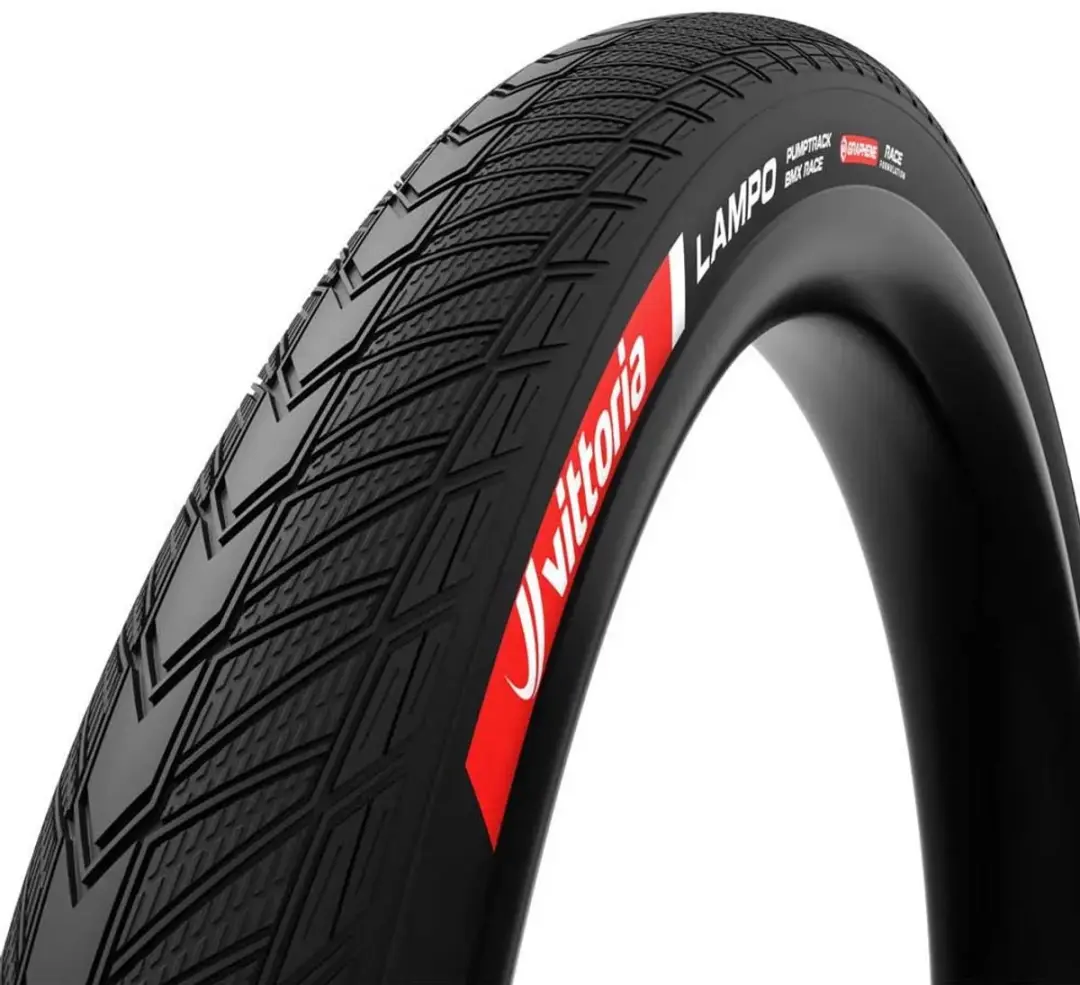 Vittoria Lampo G2.0 20´´ X 1.90 Stevige Urbanband Zwart 20´´ x 1.90