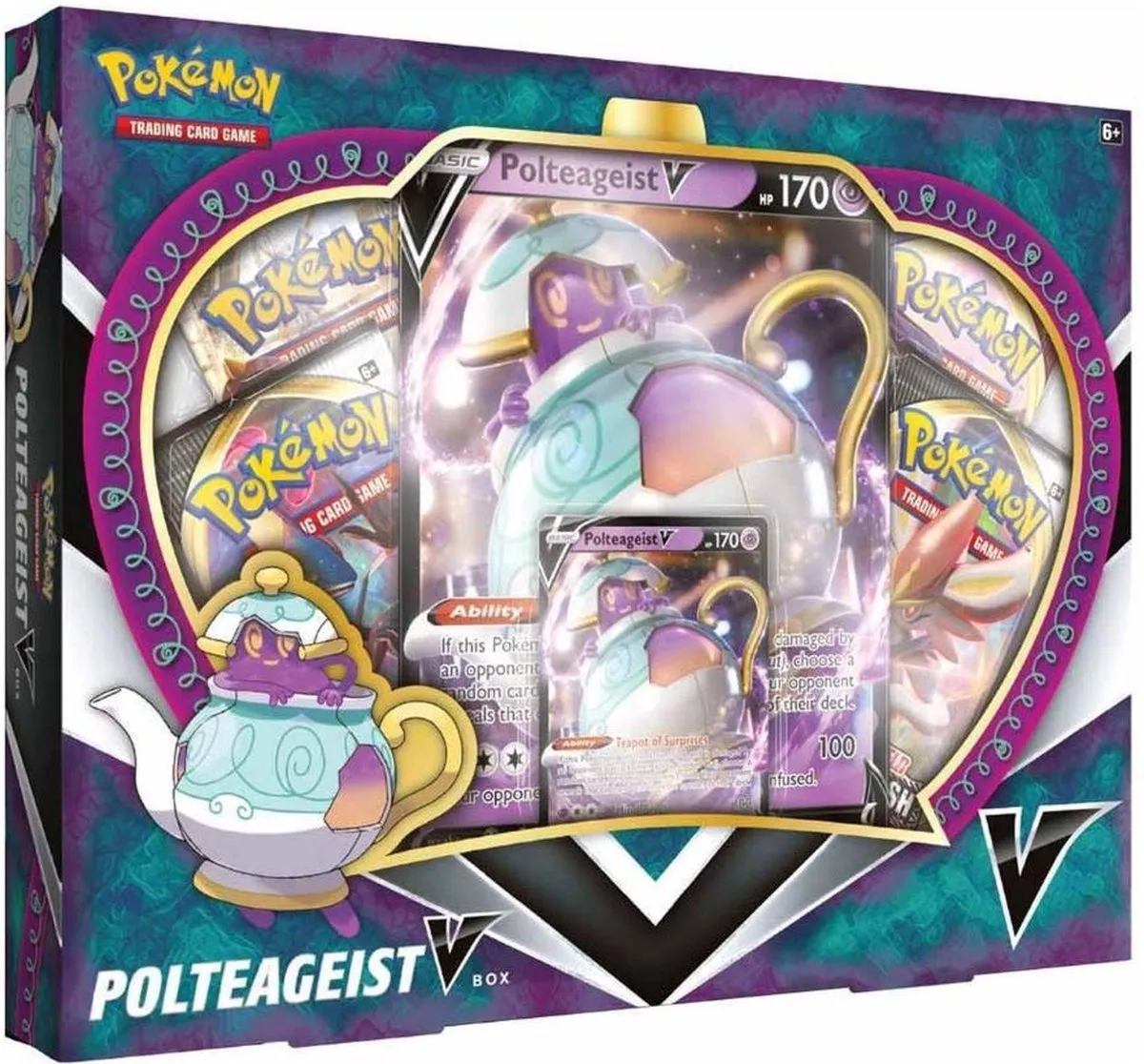Pokémon Polteageist V Box
