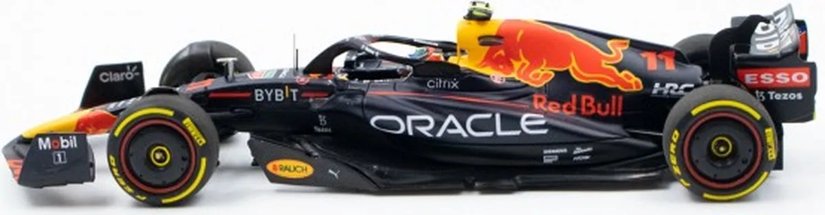 Formule 1 Oracle Red Bull Racing RB18 1:18 Minichamps - MPN 110 220011