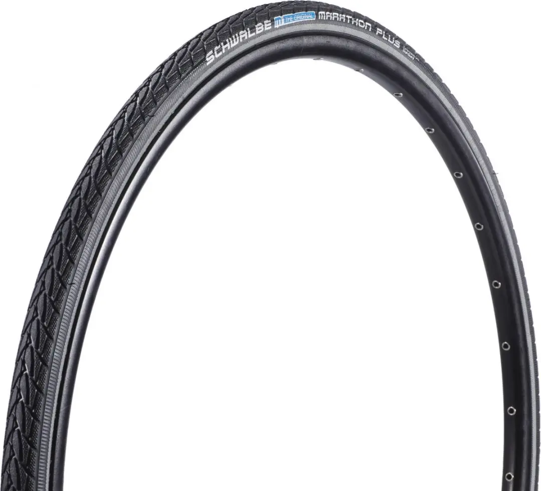 Schwalbe Marathon Plus 28x1.75 Buitenband - Zwart met reflectie