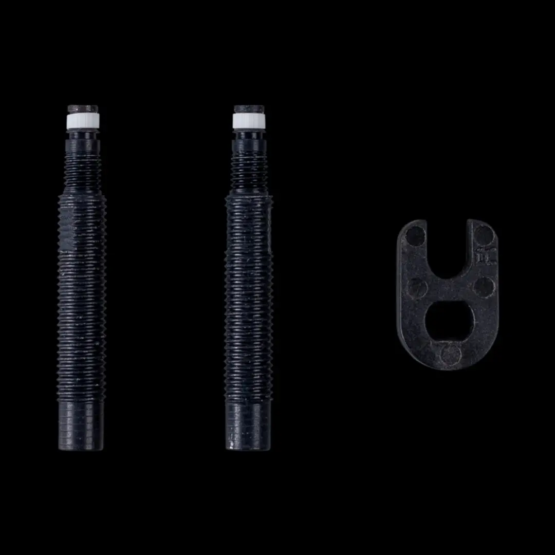 Schwalbe Aluminium Ventielverlengers 30mm voor SV ventielen (Frans / Sclaverand)