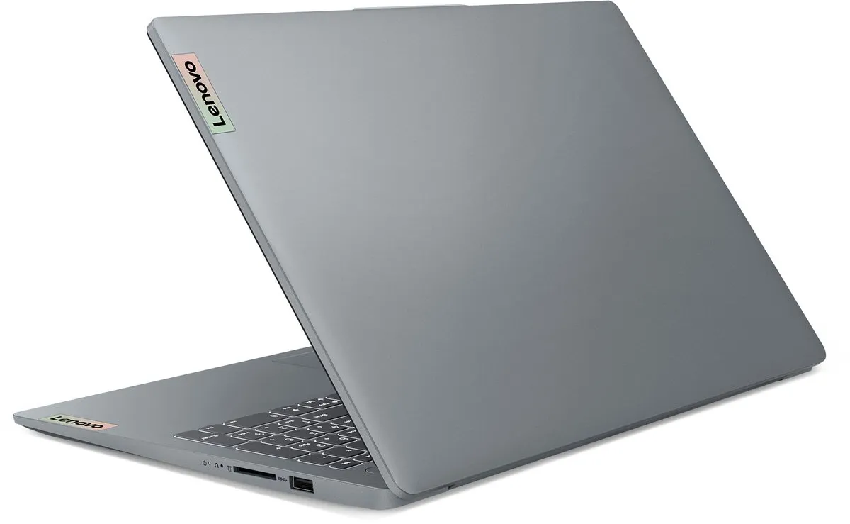 Lenovo IdeaPad Slim 3 15IAN8 Laptop - 8GB RAM 128GB SSD - Grijs