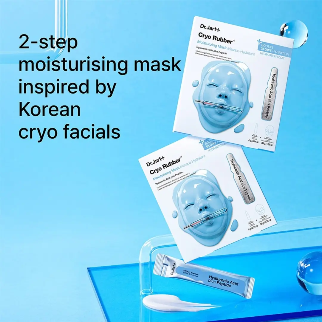 Dr.Jart+ Cryo Rubber Hydraterend Masker 40g - Mask 36g/Ampule 4g