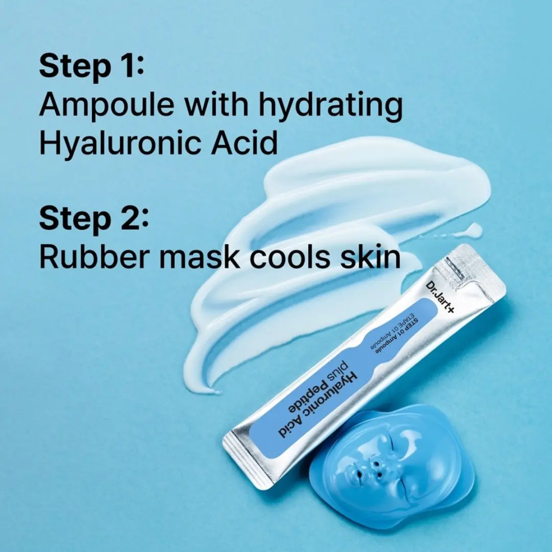 Dr.Jart+ Cryo Rubber Hydraterend Masker 40g - Mask 36g/Ampule 4g