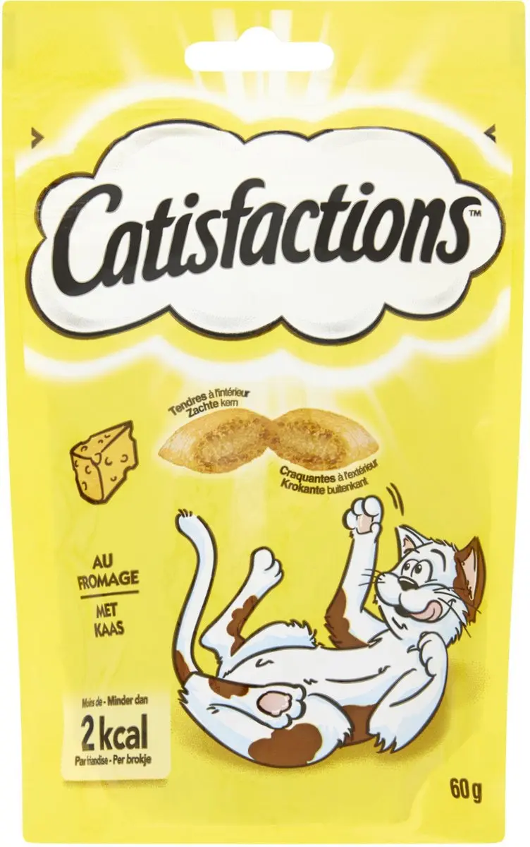 Catisfactions Kattensnoepjes Kaas