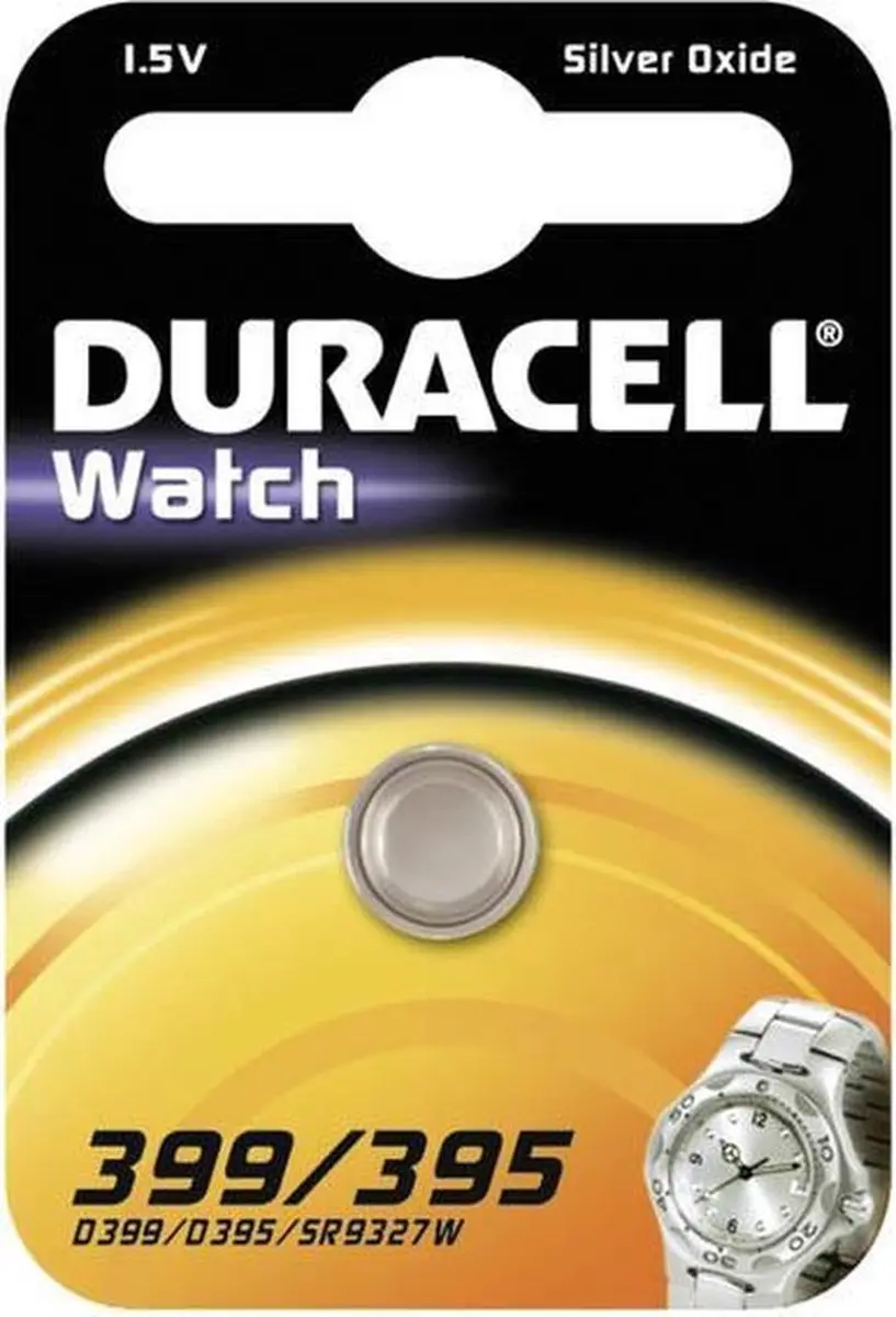 Duracell Knoopcel 357/303 - 190mAh - 2 Stuks