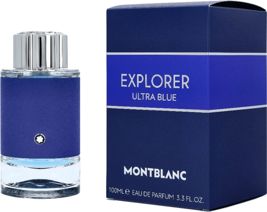 Montblanc Explorer Ultra Blue Eau de Parfum 100ml