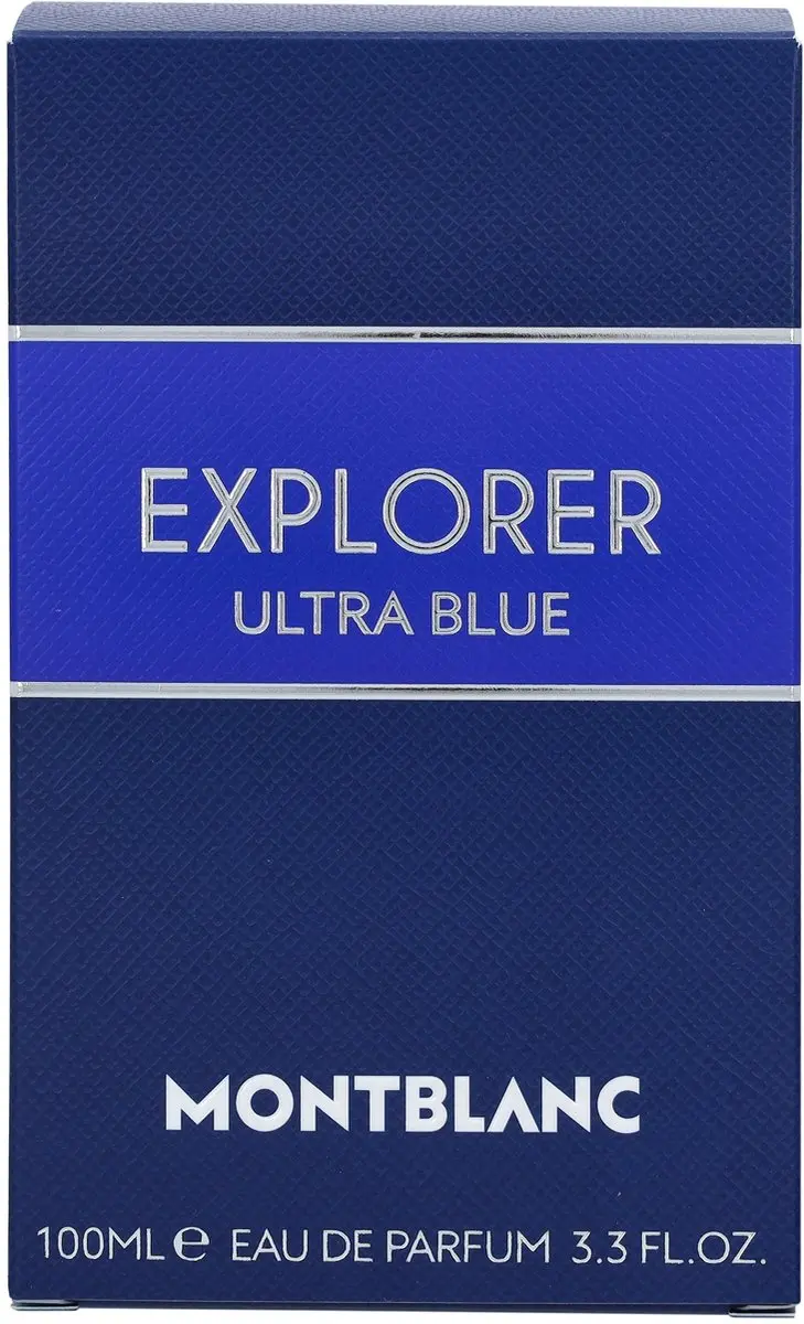 Montblanc Explorer Ultra Blue Eau de Parfum 100ml
