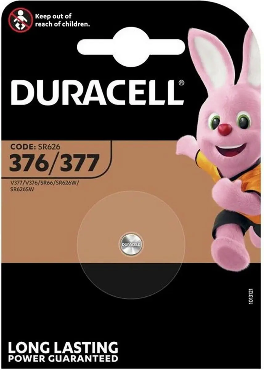 Duracell Uurwerken 377 1CT