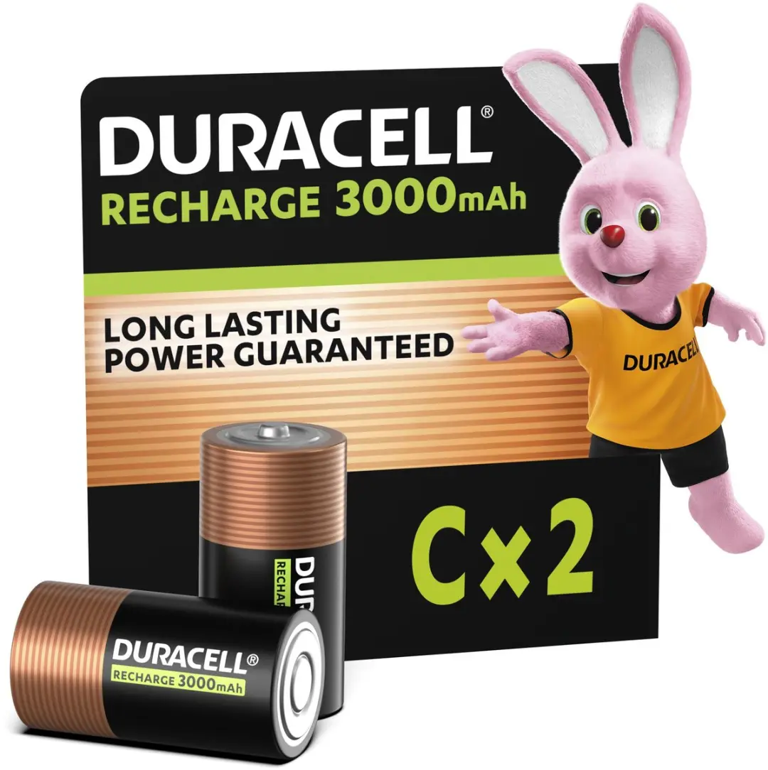 Duracell Oplaadbare C batterijen