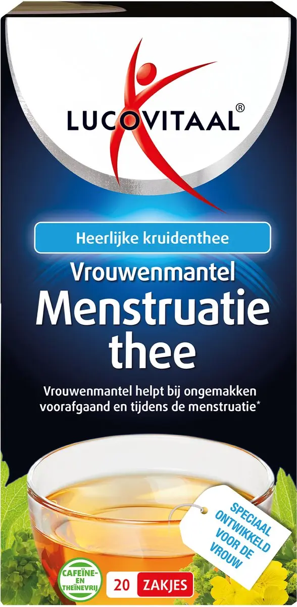 Lucovitaal Vrouwenmantel Menstruatie Thee