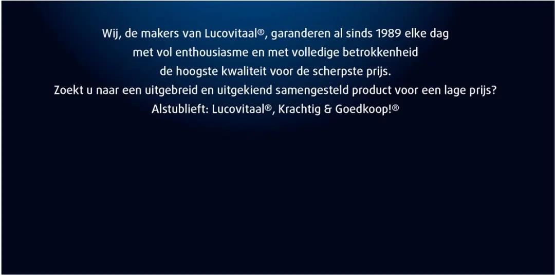 Lucovitaal Vrouwenmantel Menstruatie Thee - 20 Zakjes