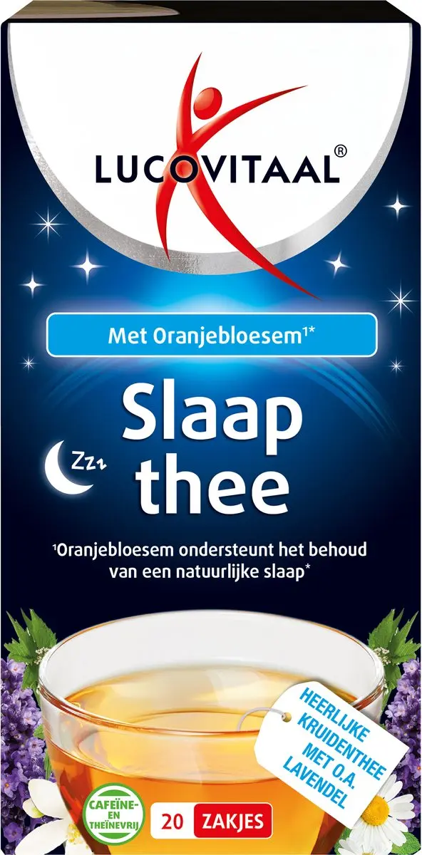 Lucovitaal Slaap Thee Vegan