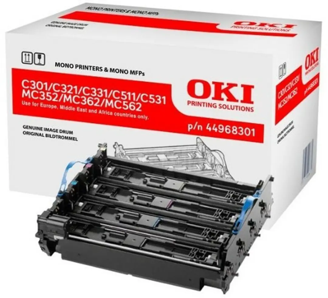 OKI 44968301 Drumunit - Zwart