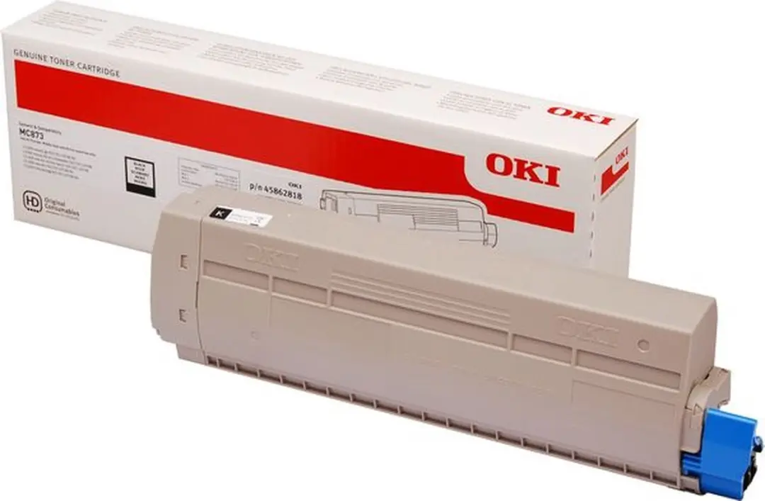 OKI MC853 MC873 Tonercartridge 15000 Zwart