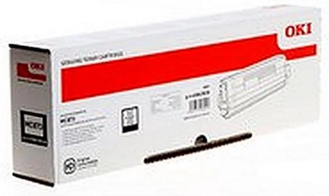 OKI MC853 MC873 Tonercartridge 15000 Zwart