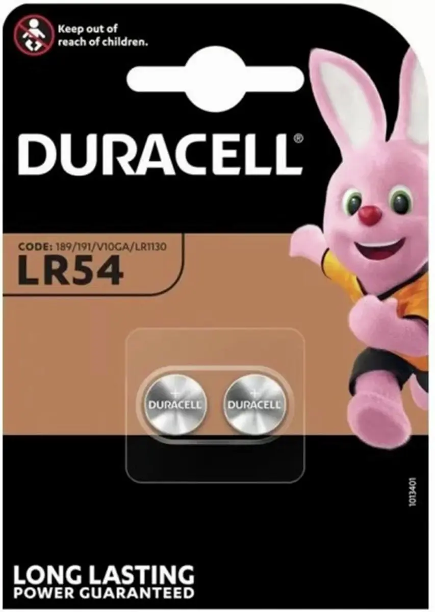 Duracell Electronics LR54 2CT
