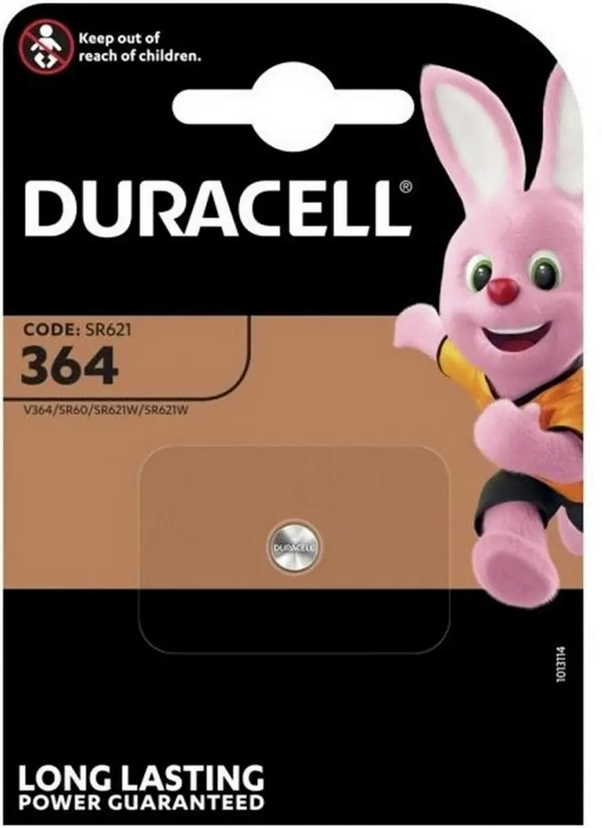 Duracell Uurwerken 364 1CT