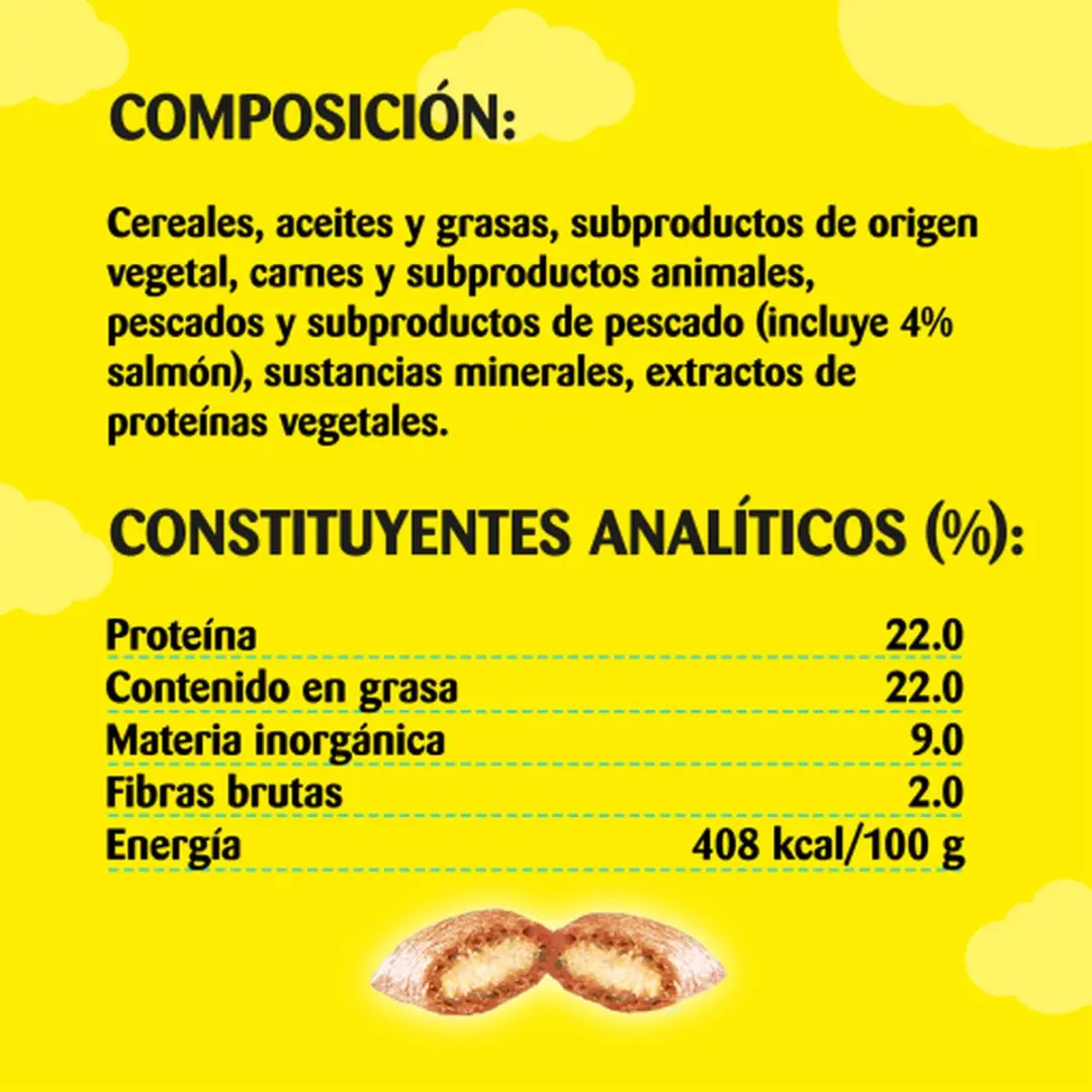 Catisfactions Zalm 60g - 6 Stuks