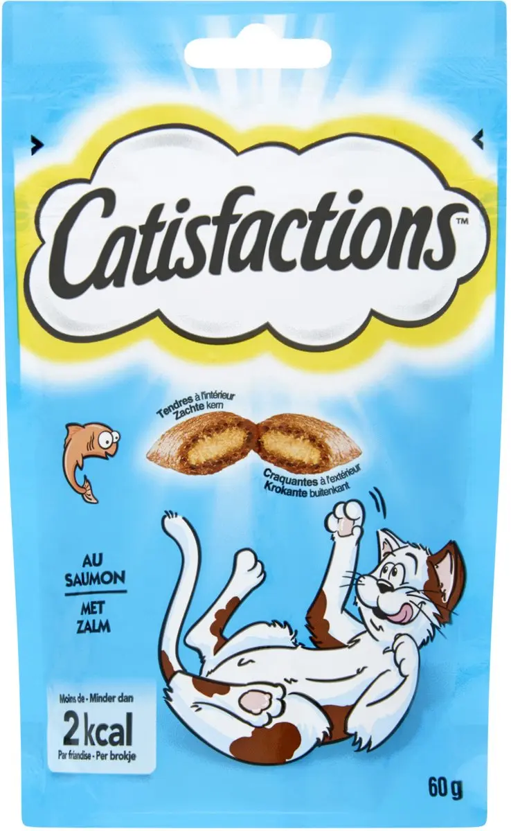 Catisfactions Zalm 60g