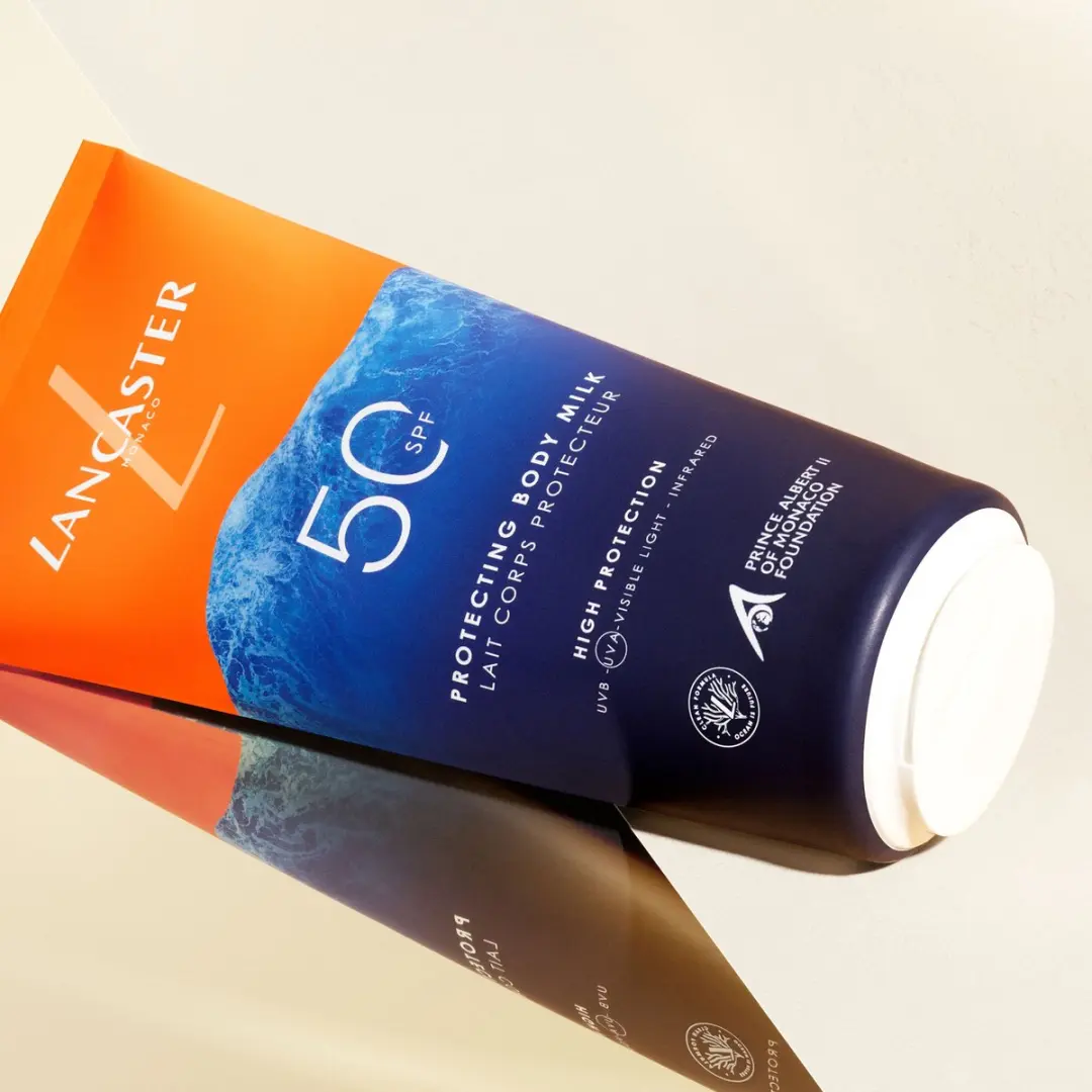 Lancaster Protecting Body Milk Zonnecrème SPF 50 - 200ml