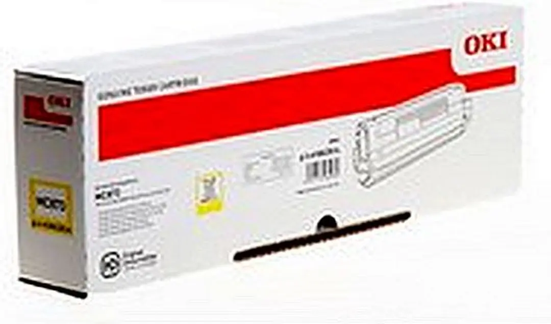 OKI 44844509 Tonercartridge Geel - 10.000 pagina's
