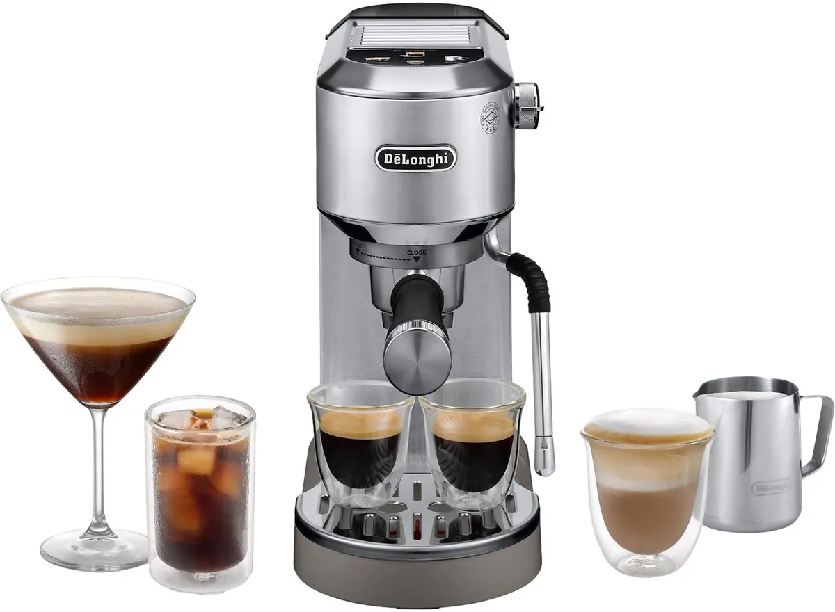 De'Longhi EC890.M Dedica DUO Espressomachine