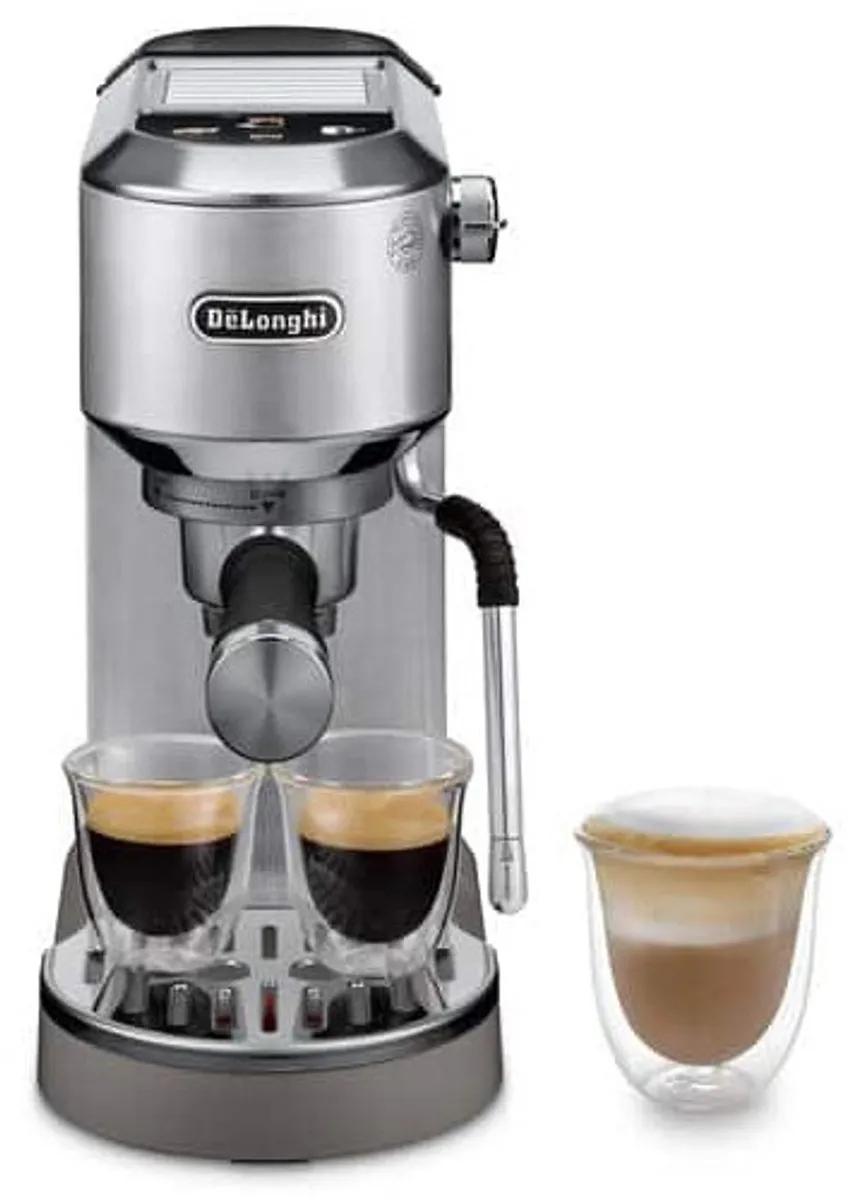 De'Longhi EC890.M Dedica DUO Espressomachine - 2 Kopjes - 1.1L