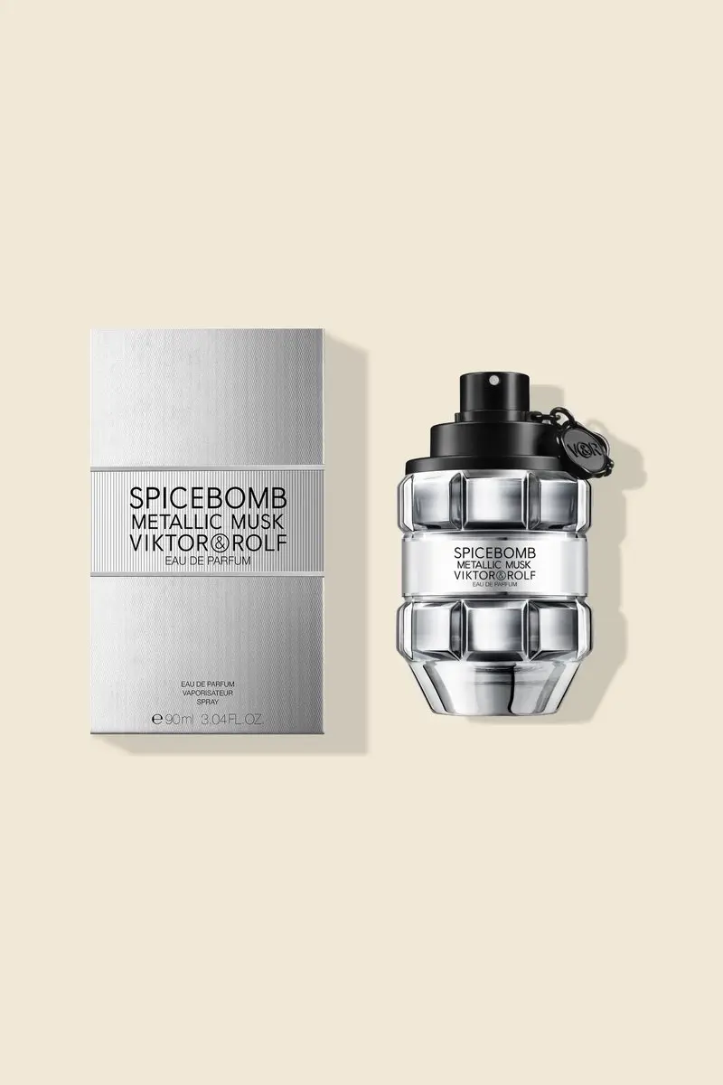 Viktor & Rolf Spicebomb Metallic Musk Eau de Parfum 90ml