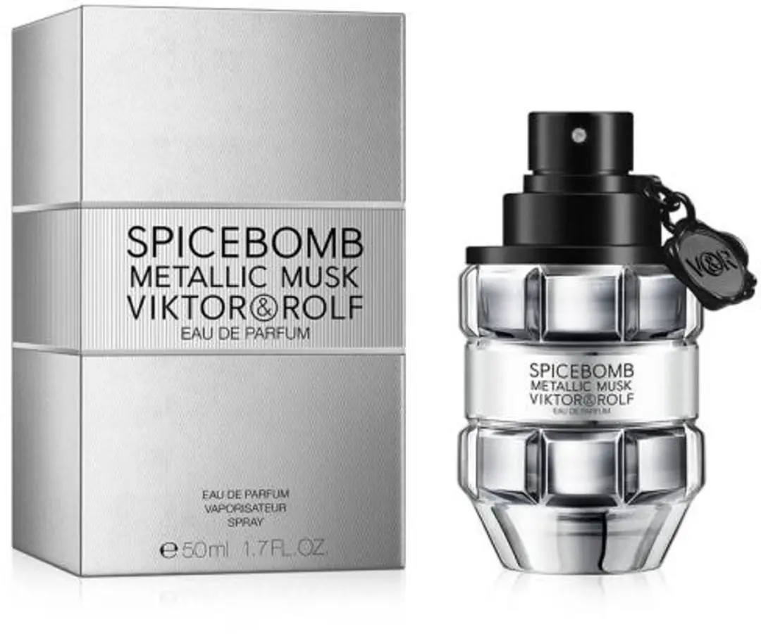 Viktor & Rolf Spicebomb Metallic Suede Eau de Parfum 50ml