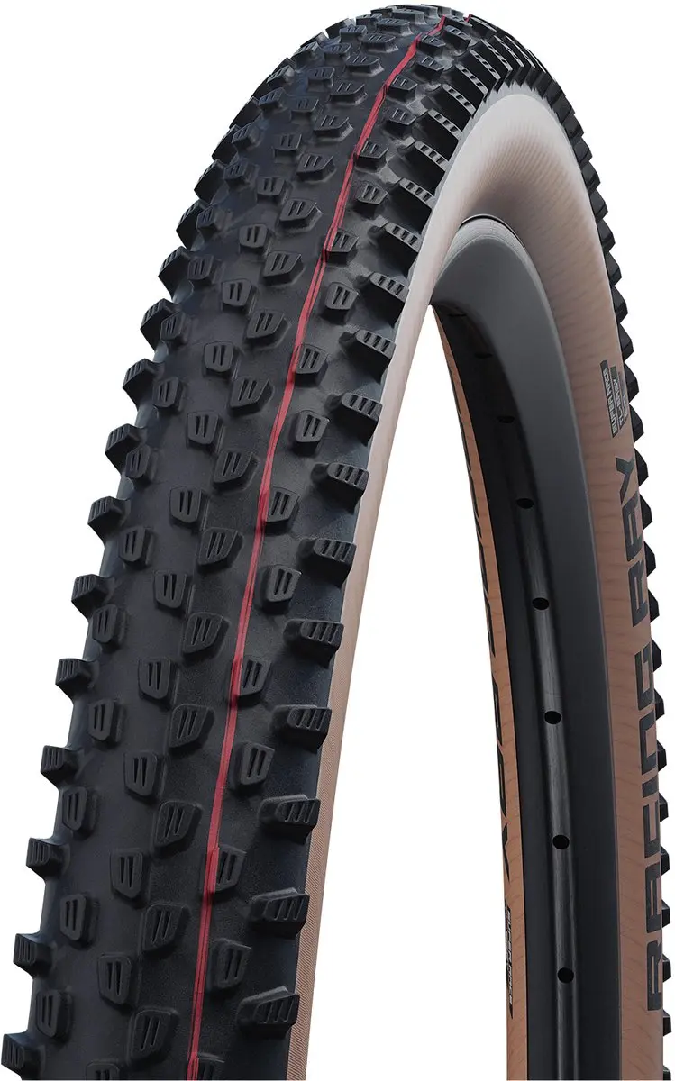 Schwalbe Racing Ray Super Race Vouwband 29x2.35/60-622 - Transparant Sidewall