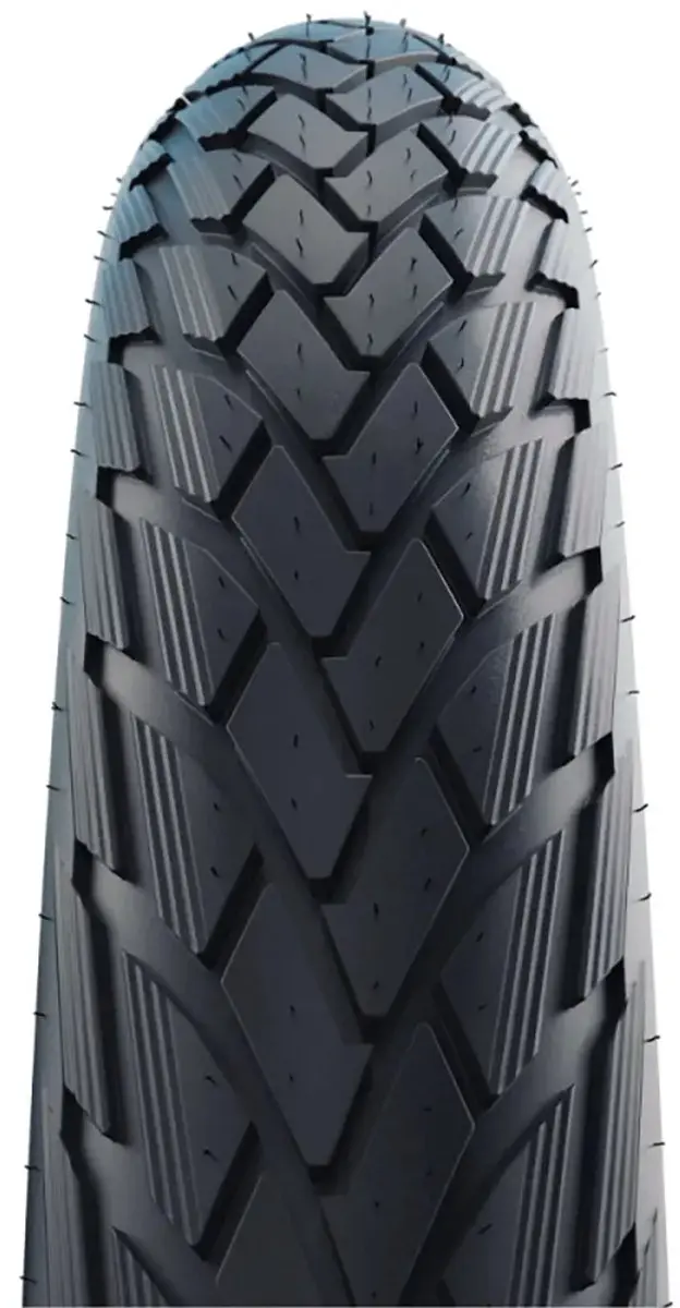 Schwalbe Tourband 26x2.00 - 3mm Anti-leklaag - Zwart met reflectie