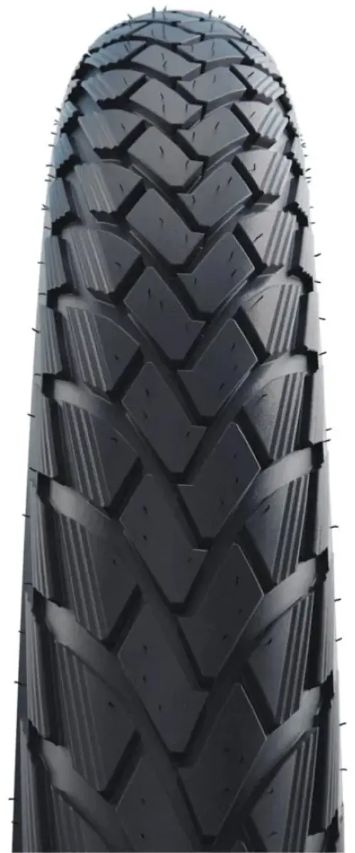 Schwalbe Tourband 26x2.00 - 3mm Anti-leklaag - Zwart met reflectie