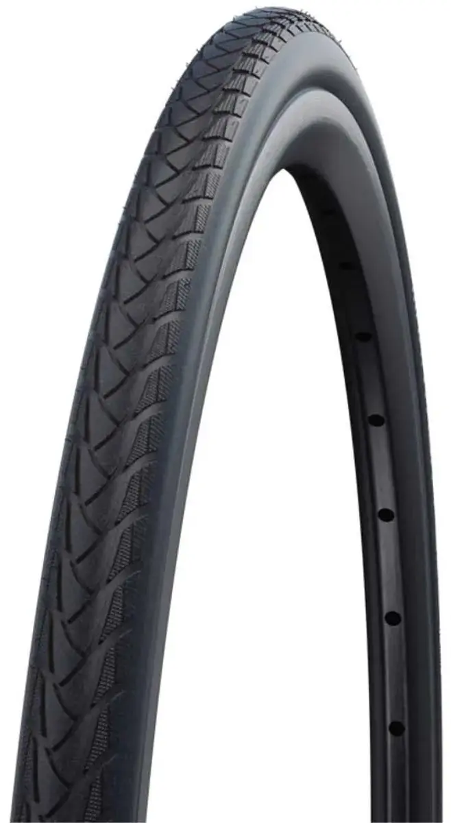 Schwalbe Marathon Plus 24x1.00 Urbanband - Zwart