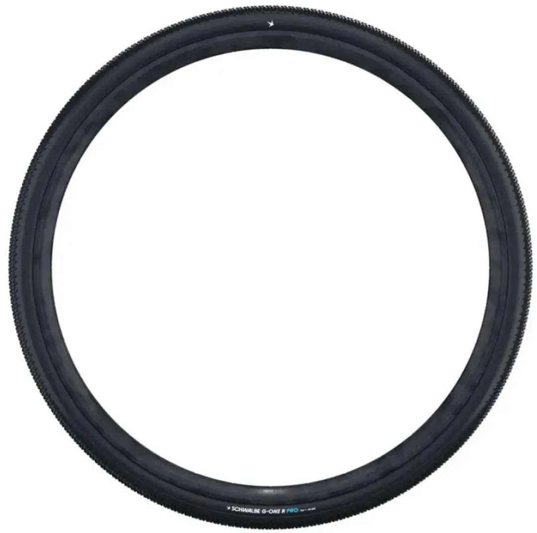 Schwalbe G-One R Pro TLR 700x45C - Black