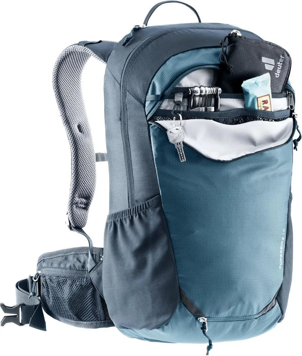 Deuter Superbike 18L Rugzak - 18L - Atlantic-ink - afbeelding 3 van 4