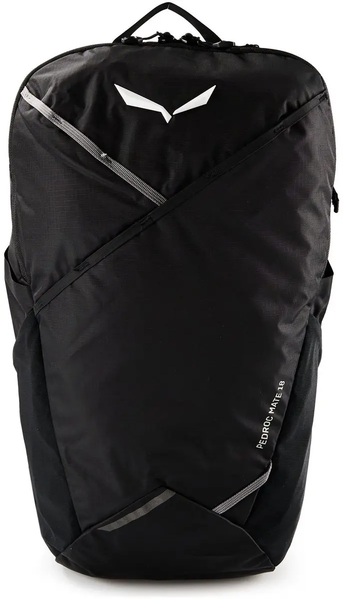 Salewa Pedroc Mate 18L Rugzak - Black Out