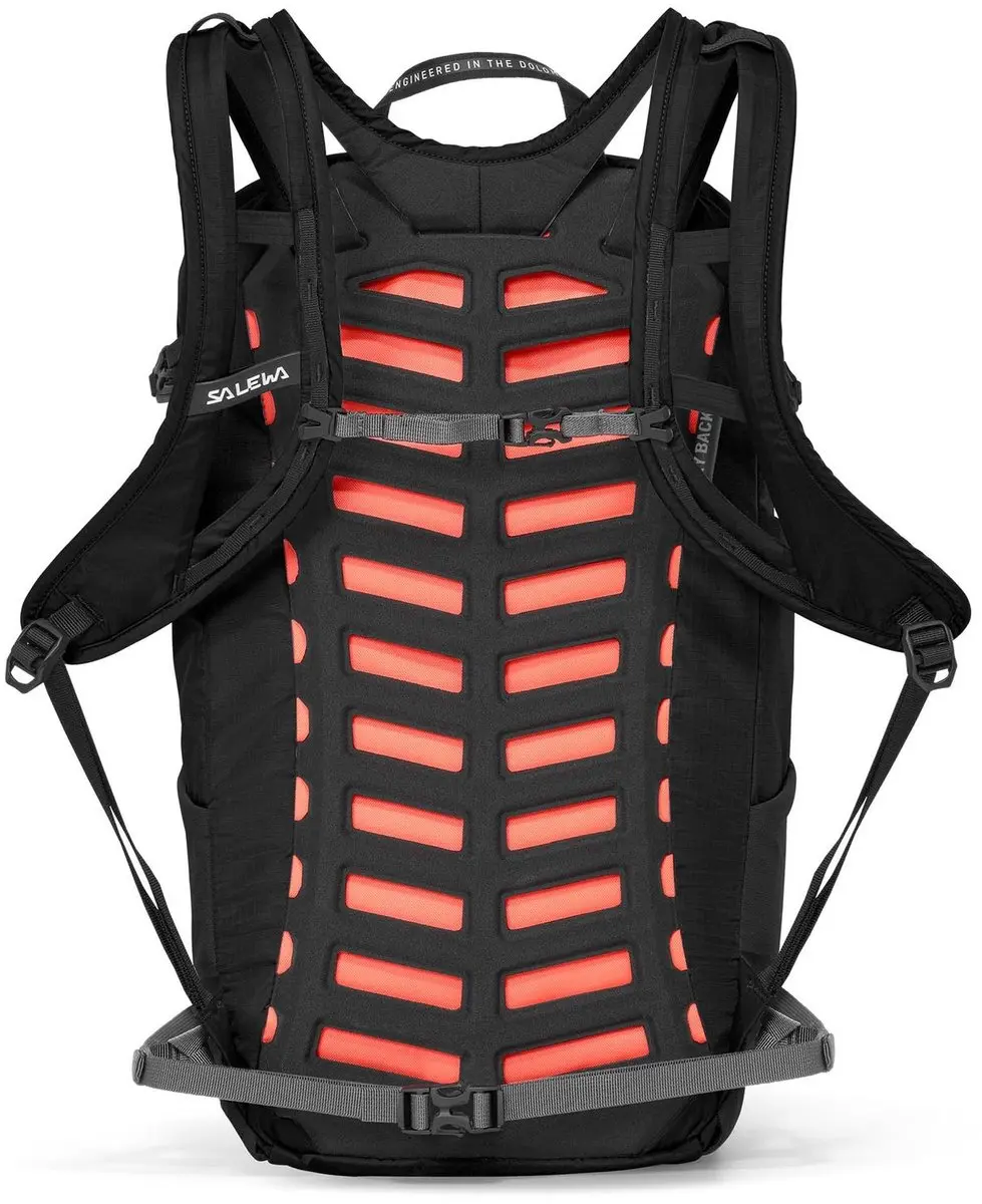 Salewa Pedroc Mate 18L Rugzak - Black Out