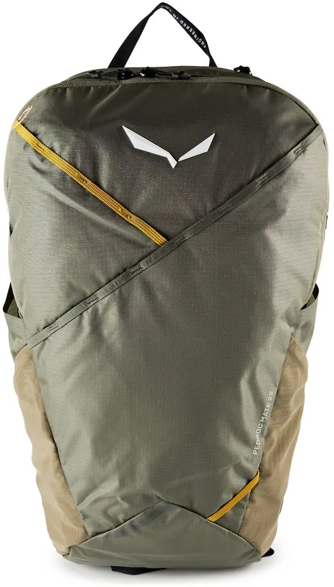 Salewa Pedroc Mate 22 Rugzak - 22L - Faded Green