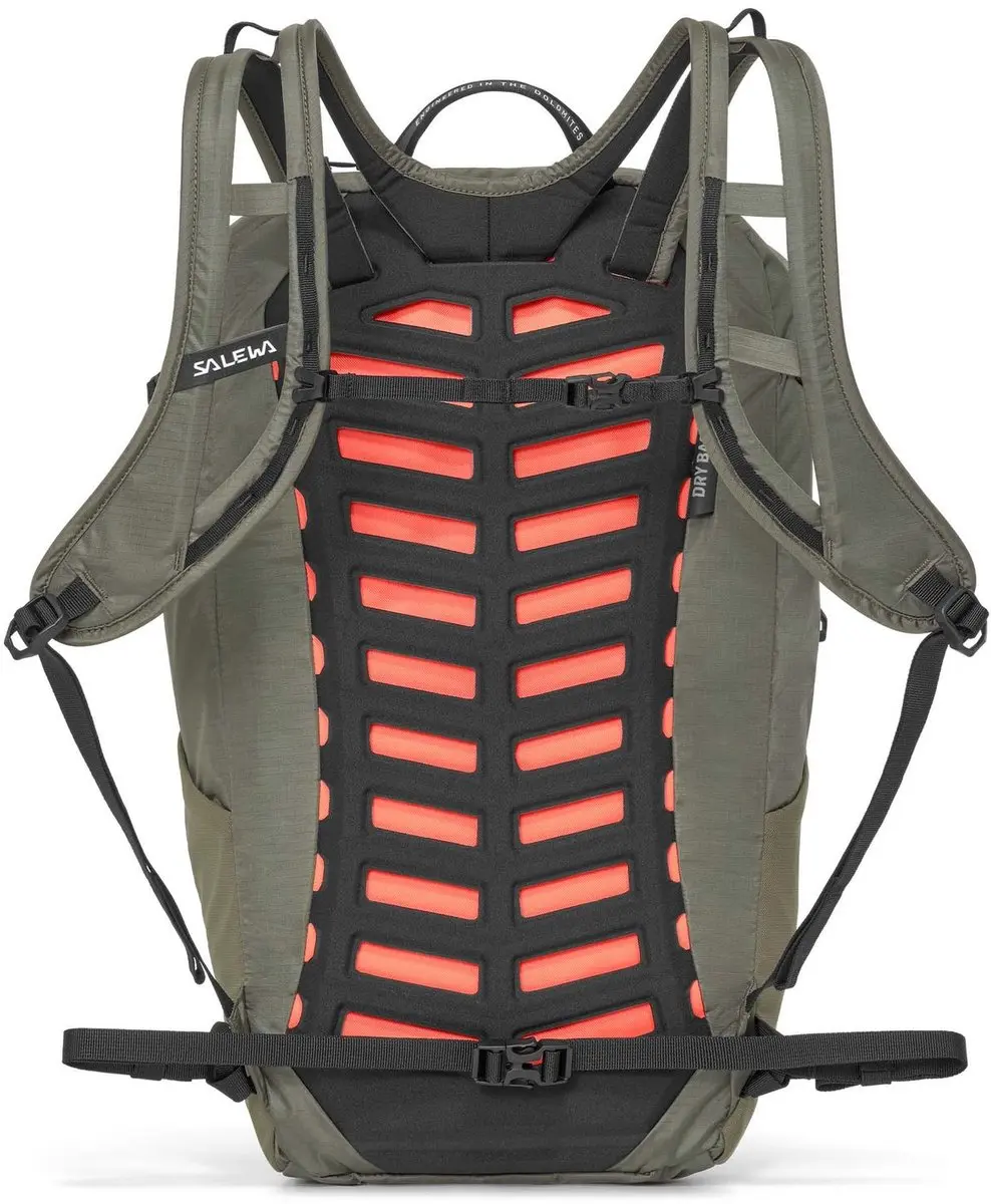 Salewa Pedroc Mate 22 Rugzak - 22L - Faded Green