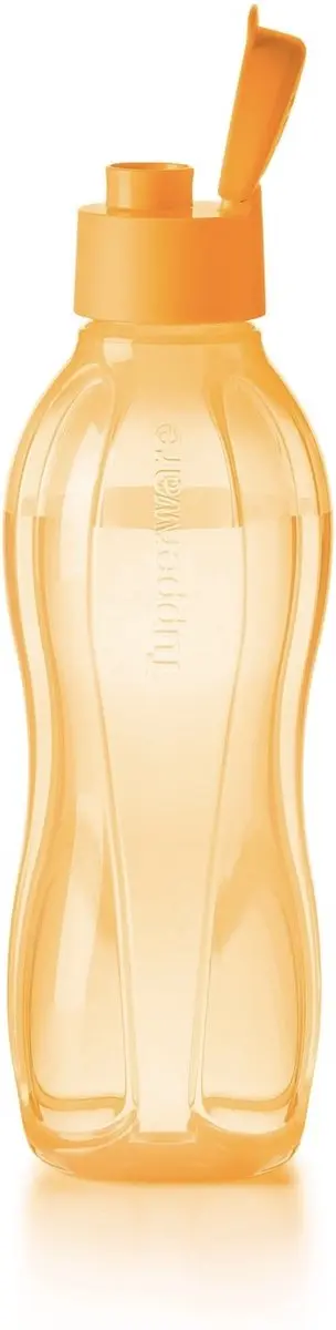 Tupperware Ecofles 750ml oranje