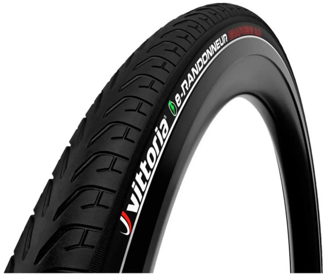 Vittoria E-randonneur Graphene 2.0 700c X 40 Stevige Urbanband Zwart 700C x 40