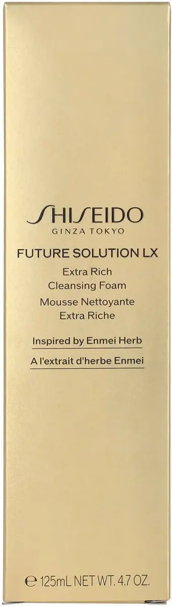 Shiseido Future Solution LX Extra Rich Cleansing Foam 150ml