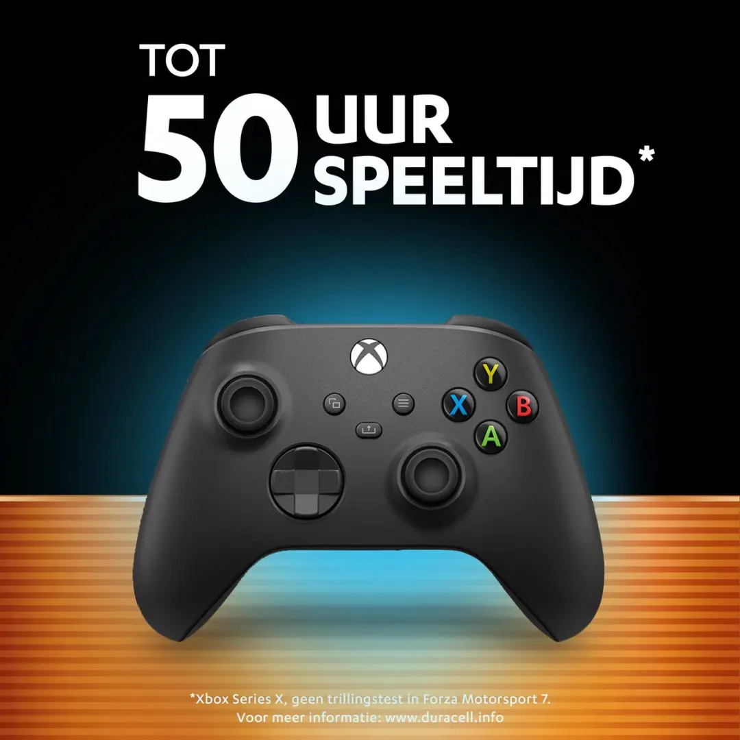 Duracell Optimum AA Alkaline Batterijen 8 Stuks