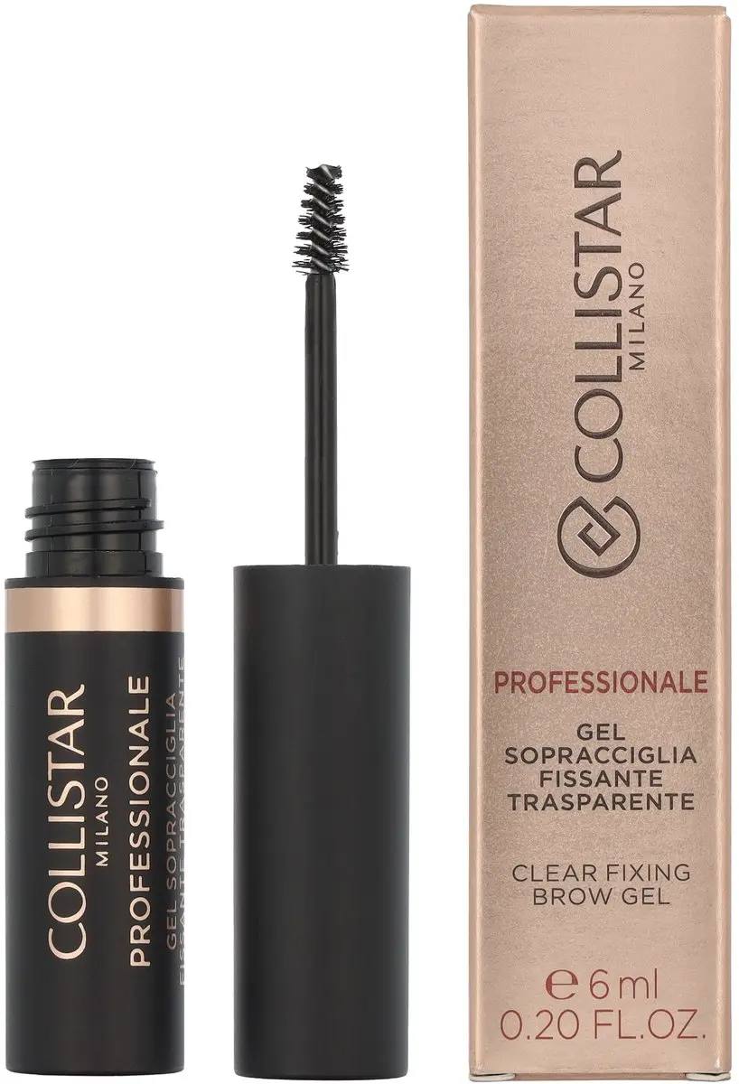 Collistar Professional Transparent Fixative Eyebrow Gel 6ml - afbeelding 6 van 6