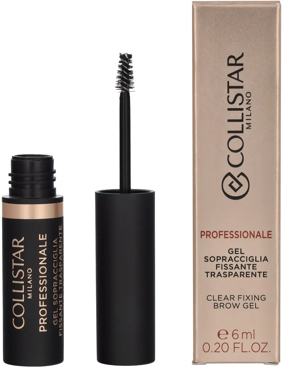 Collistar Professional Transparent Fixative Eyebrow Gel 6ml - afbeelding 4 van 6