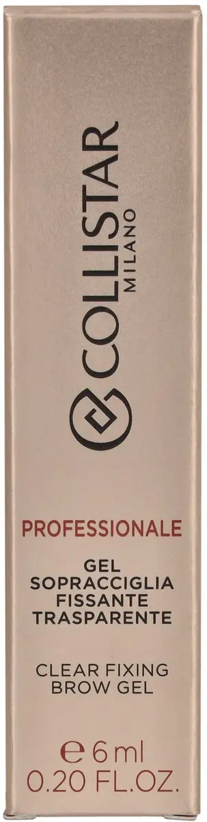 Collistar Professional Transparent Fixative Eyebrow Gel 6ml - afbeelding 5 van 6