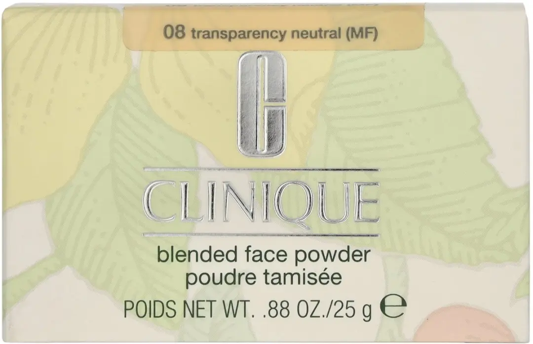 Clinique Blended Gezichtspoeder 08 Transparency Neutral 25g