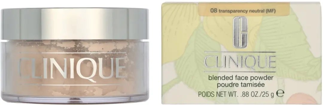 Clinique Blended Gezichtspoeder 08 Transparency Neutral 25g